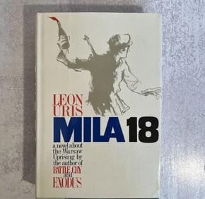 Leon Uris - Mila 18, Signed