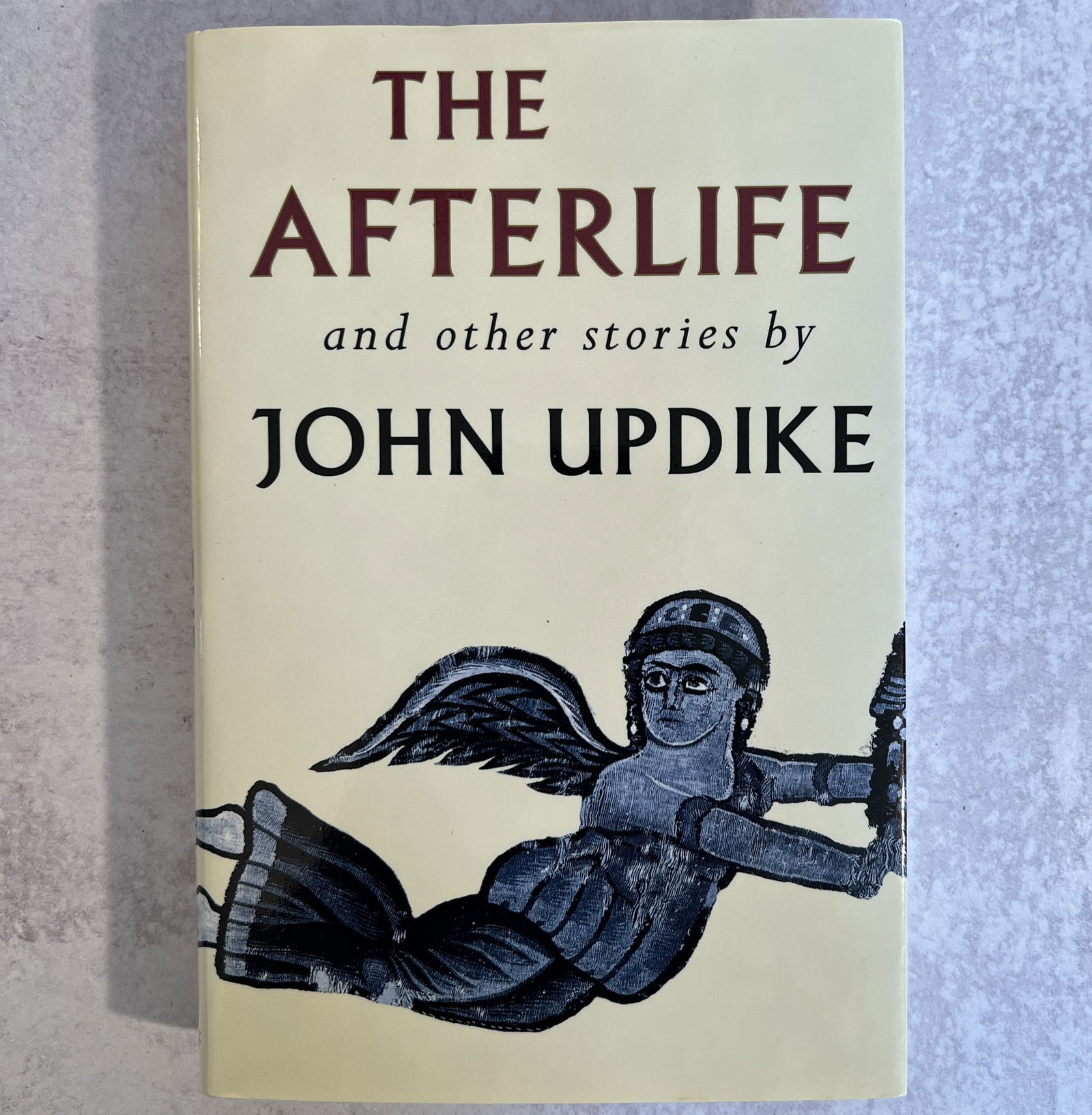 John Updike - The Afterlife, Signed (1 of 6)