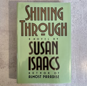 Susan Isaacs - Shining Through, Signed