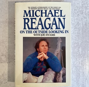 Michael Reagan - On the Outside Looking In, Signed