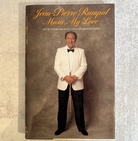 Jean-Pierre Rampal - Music, My Love, Signed