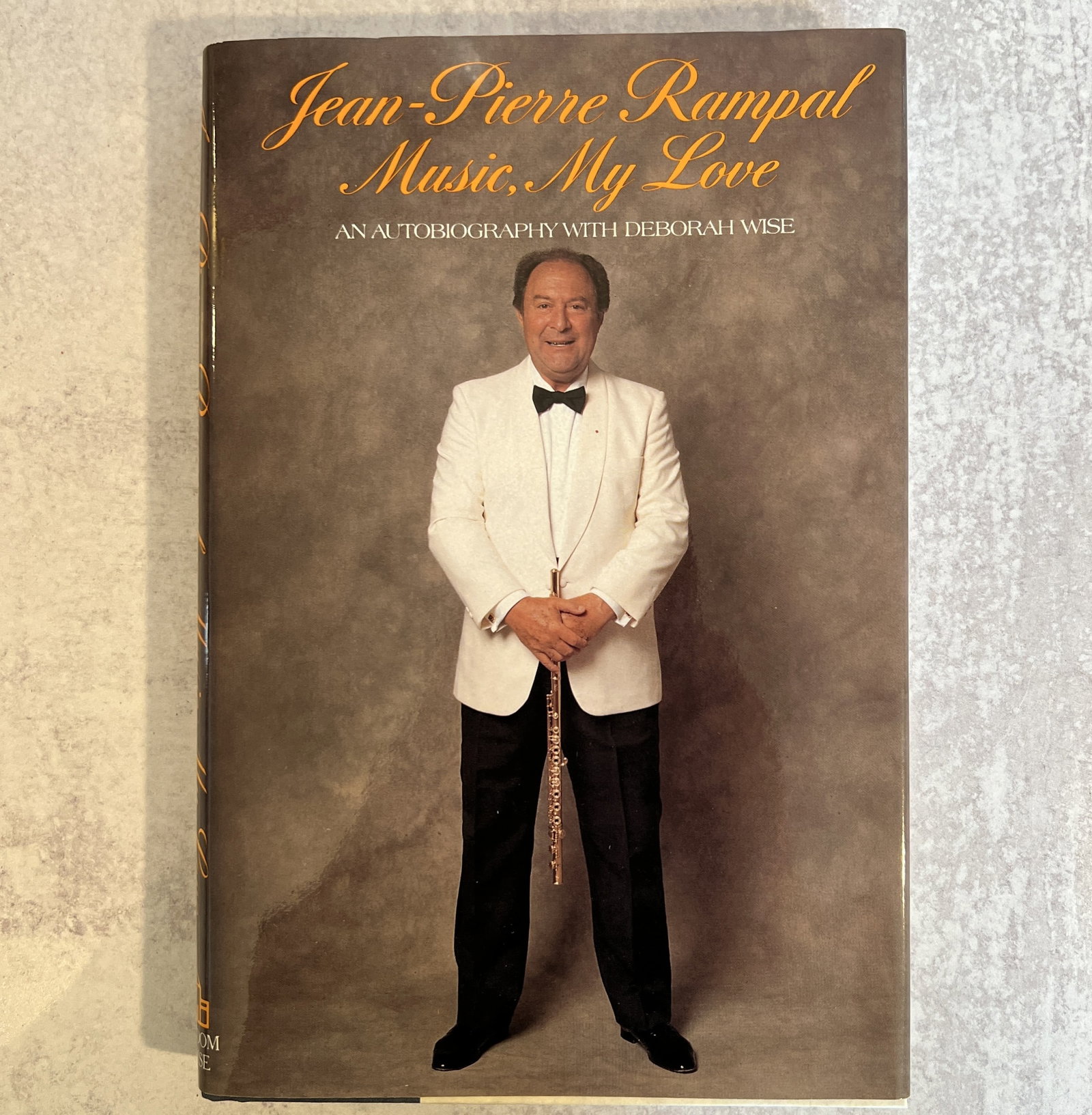 Jean-Pierre Rampal - Music, My Love, Signed (1 of 6)