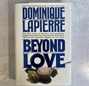 Dominique Lapierre - Beyond Love, Signed