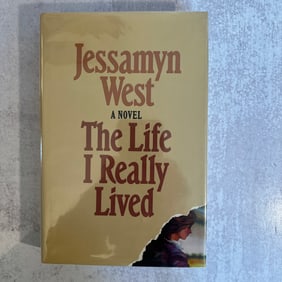 Jessamyn West - The Life I Really Lived, Signed