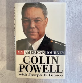Colin Powell - My American Journey, Signed and Inscribed