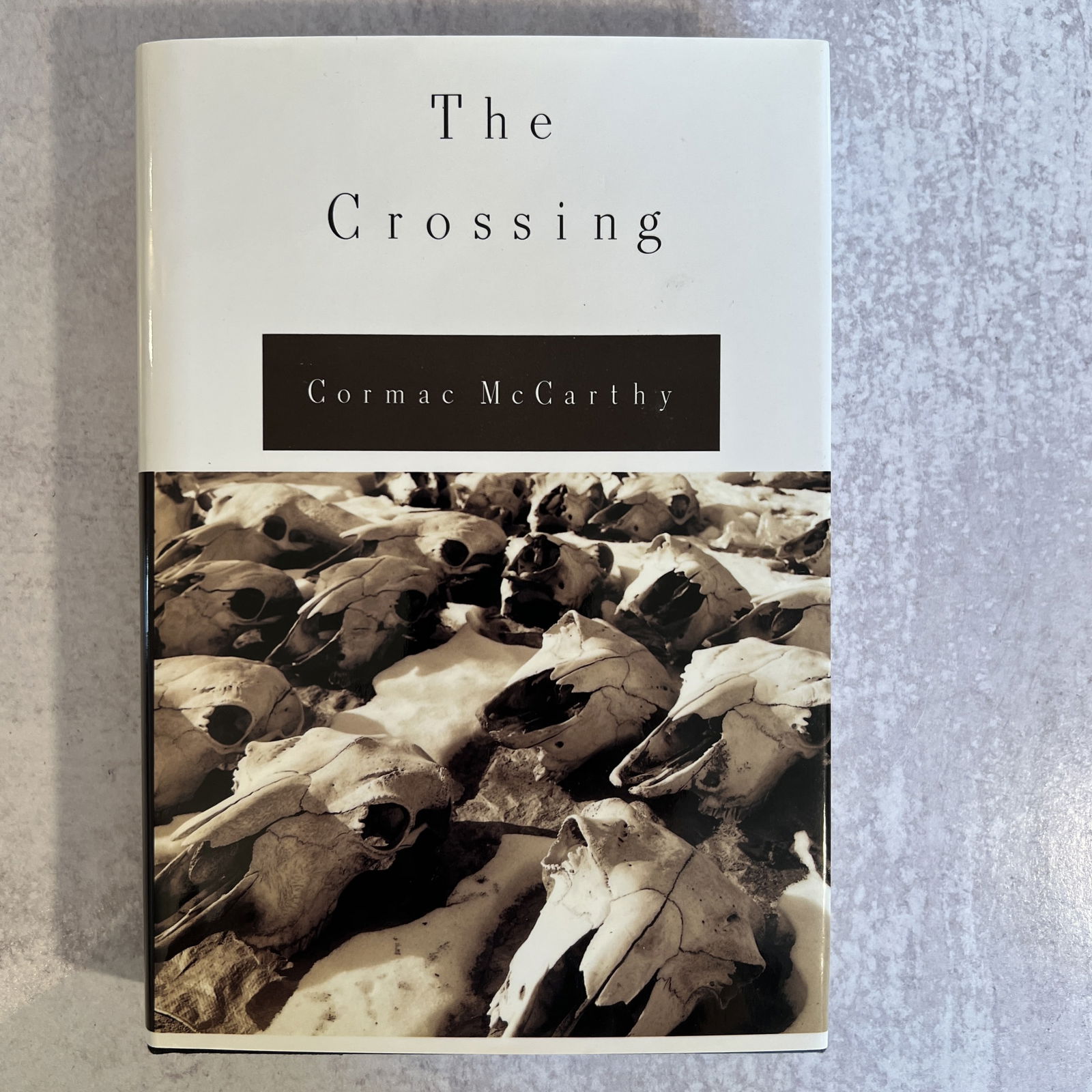 Cormac McCarthy - The Crossing, Signed (1 of 7)