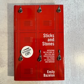 Emily Bazelon - Sticks and Stones, Signed