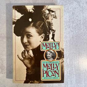 Molly Picon - Molly, Signed and Inscribed