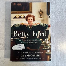 Lisa McCubbin - Betty Ford, Signed