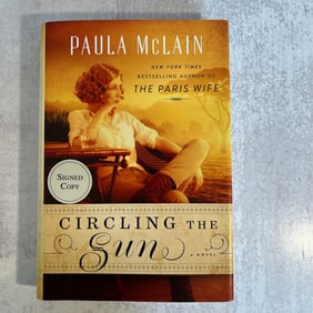 Paula McClain - Circling the Sun, Signed