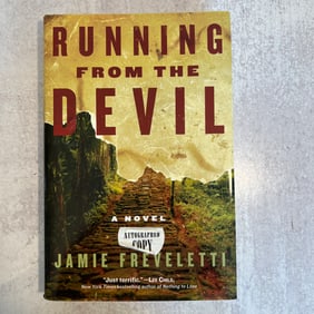 James Freveletti - Running from the Devil, Signed