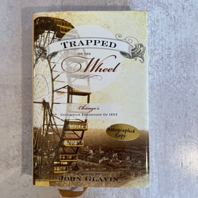 John Glavin - Trapped on the Wheel, Signed