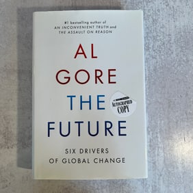 Al Gore - The Future, Signed