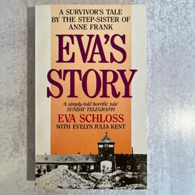 Eva Schloss - Eva's Story, Signed
