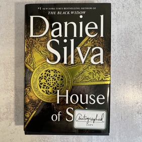 Daniel Silva - House of Spies, Signed