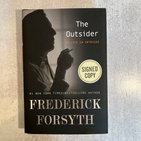 Frederick Forsyth - The Outsider, Signed