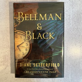 Diane Setterfield, Bellman and Black, Signed