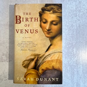 Sarah Dunant - The Birth of Venus, Signed