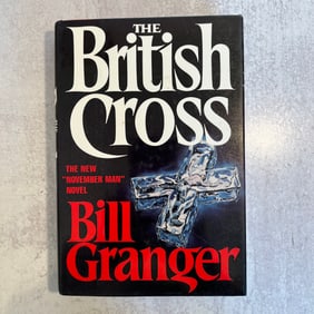 Bill Granger - The British Cross, Signed