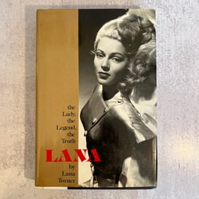 Lana Turner - Lana, Signed