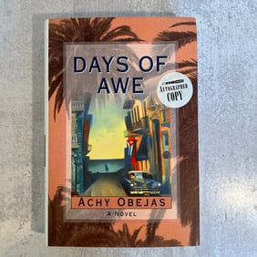 Achy Obejas - Days of Awe, Signed