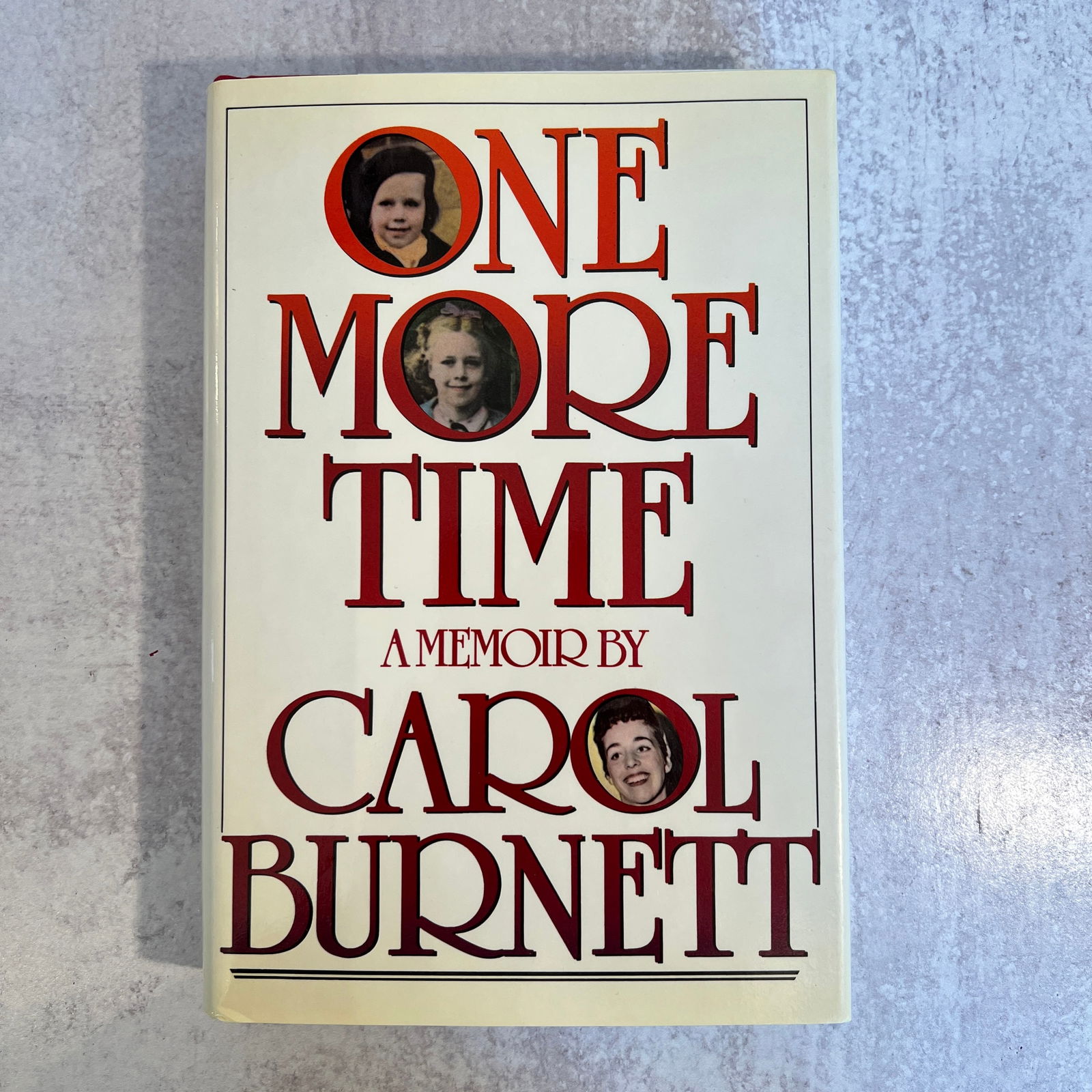 Carol Burnett - One More Time, Signed (1 of 7)