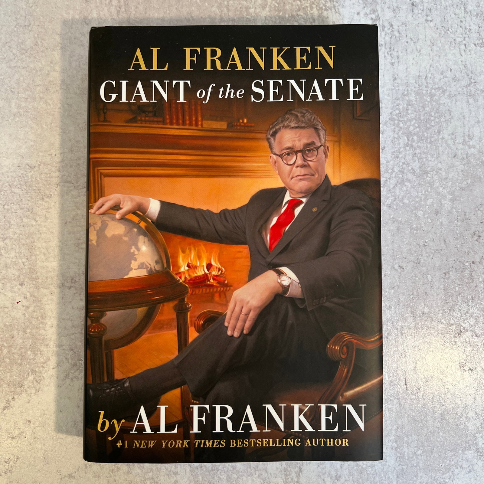 Al Franken - Giant of the Senate, Signed (1 of 6)
