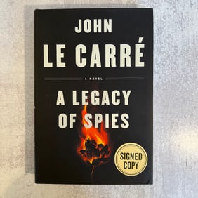 John LeCarre - A Legacy of Spies, Signed