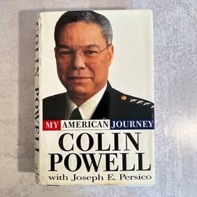Colin Powell - My American Journey, Signed
