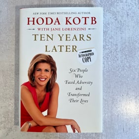 Hoda Kotb - Ten Years Later, Signed