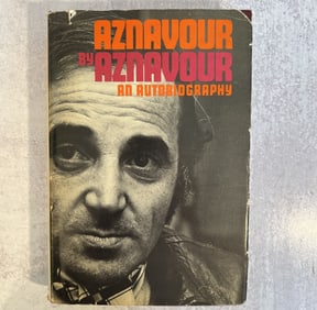 Charles Aznavour - Aznavour Aznavour, Signed