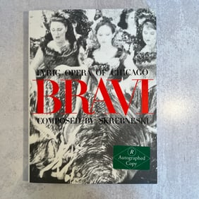 Victor Skrebneski - Bravi, Signed