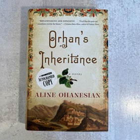 Aline Ohanesian - Orhan's Inheritance, Signed