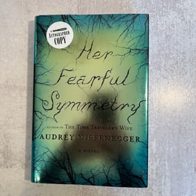 Audrey Niffenegger - Her Fearful Symmetry, Signed