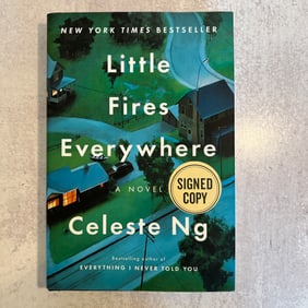 Celeste Ng - Little Fires Everywhere, Signed