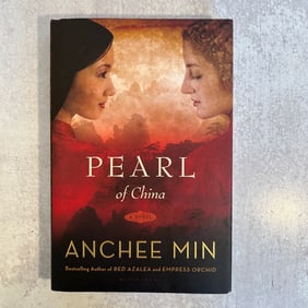 Anchee Min - Pearl of China, Signed