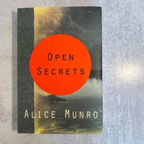 Alice Munro - Open Secrets, Signed