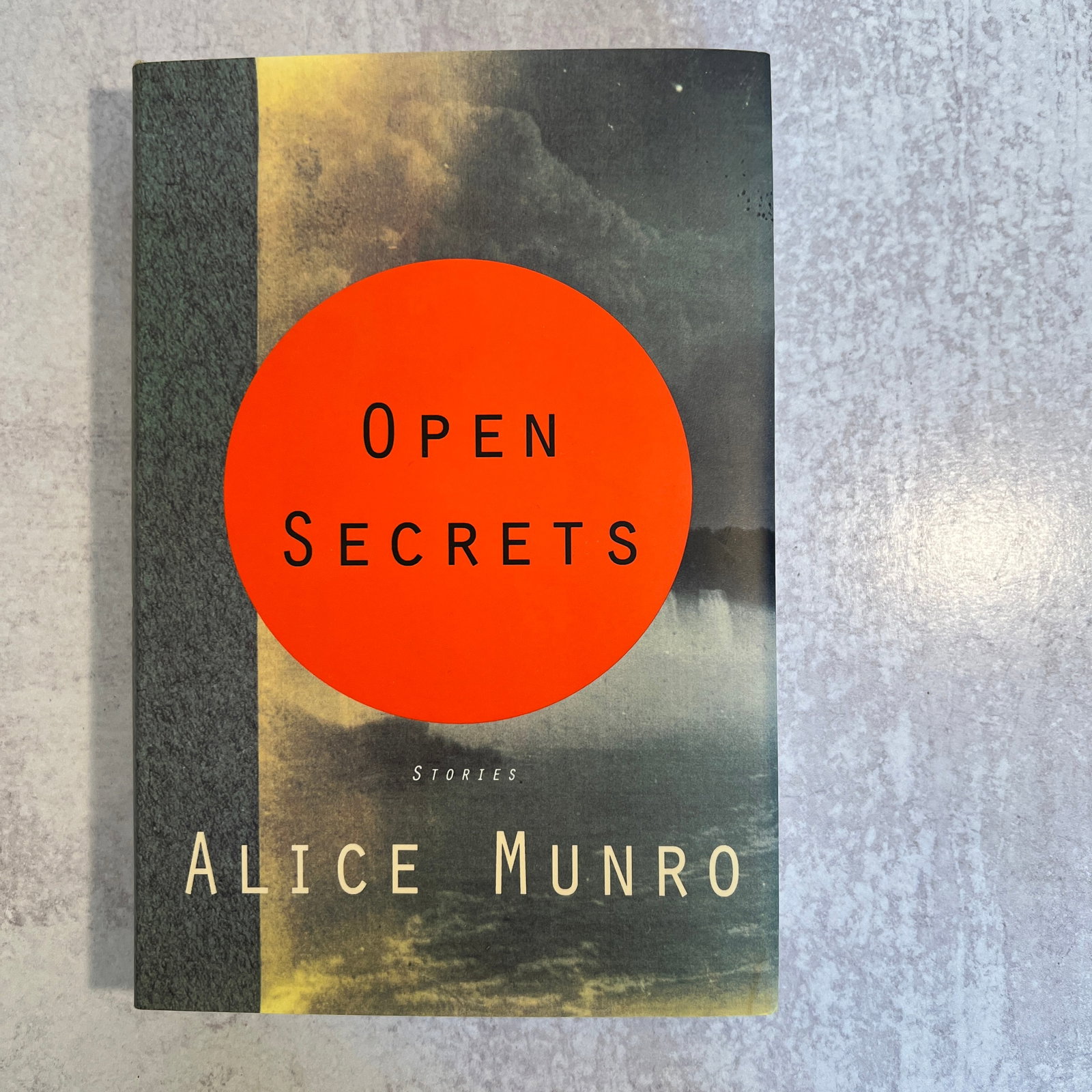 Alice Munro - Open Secrets, Signed (1 of 6)