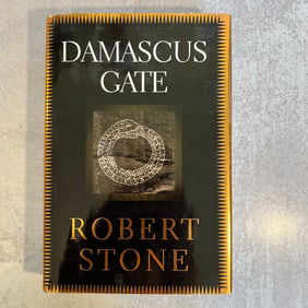 Robert Stone - Damascus Gate, Signed