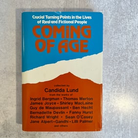 Candida Lund - Coming of Age, Signed