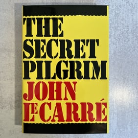 John LeCarre - The Secret Pilgrim, Signed