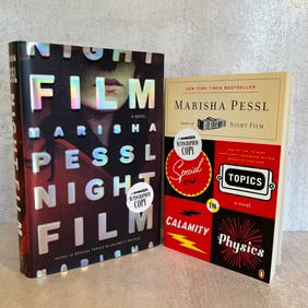 Marisha Pessl Signed Night Film, and Special Topics in Calamity Physics