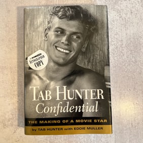 Tab Hunter Confidential, Signed
