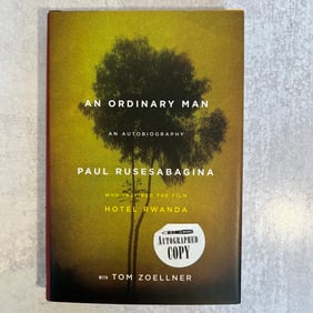Paul Rusesabagina - An Ordinary Man, Signed