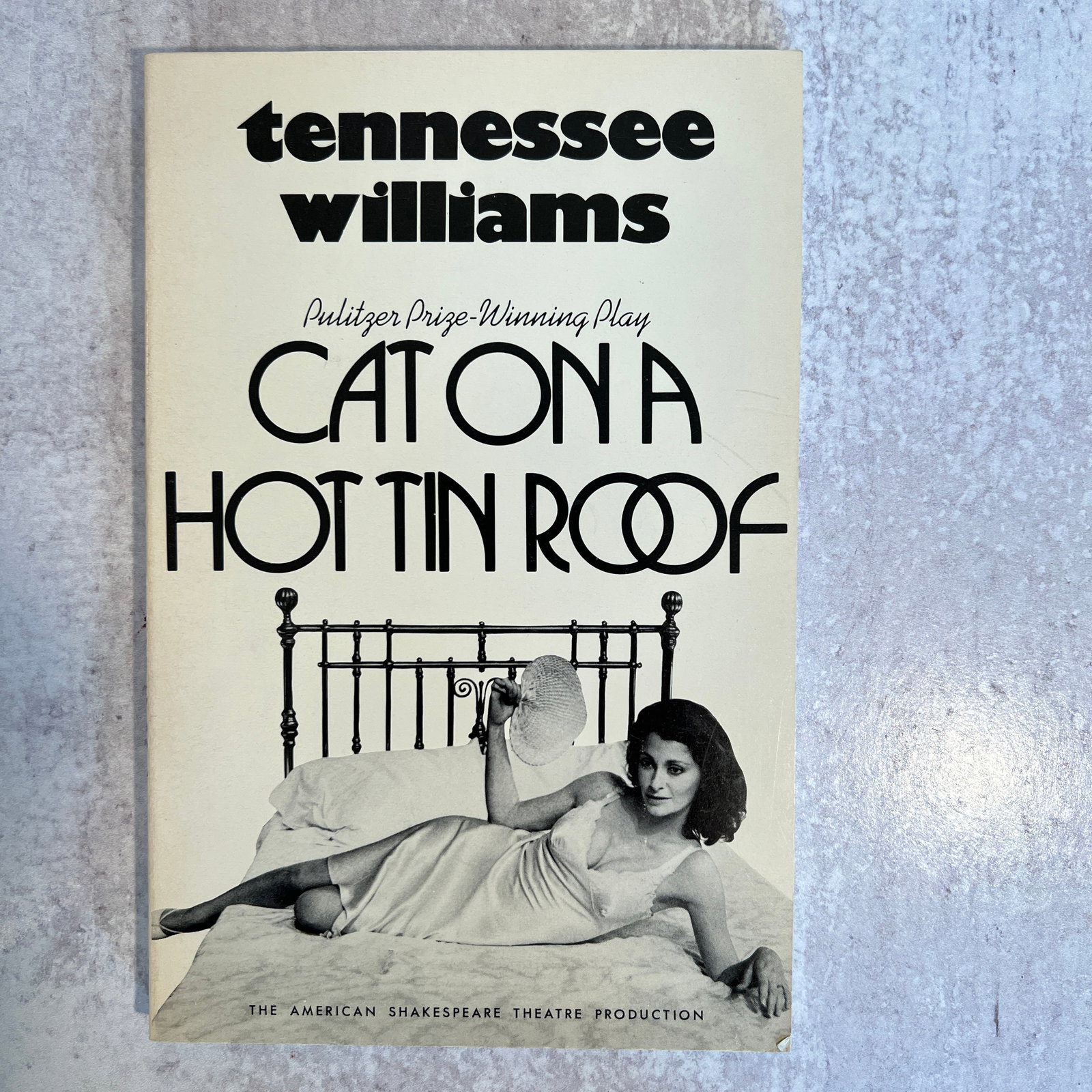 Tennessee Williams  Cat on a Hot Tin Roof (Paperback), Signed (1 of 4)