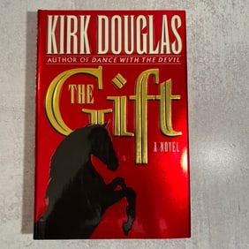 Kirk Douglas - The Gift, Signed