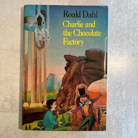 Roald Dahl - Charlie and the Chocolate Factory, Signed and Inscribed