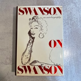 Gloria Swanson - Swanson on Swanson, Signed