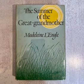 Madeleine L'Engle - The Summer of the Great-grandmother, Signed