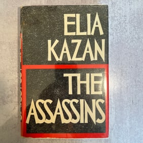Elia Kazan - The Assassins, Signed